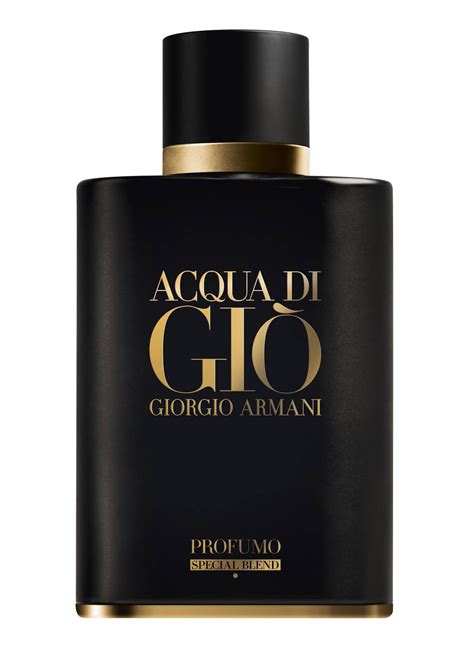 acqua di gio profumo eingestellt